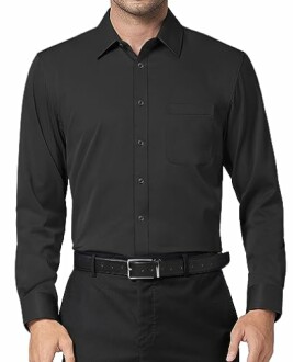 DEMEANOR Mens Dress Shirts