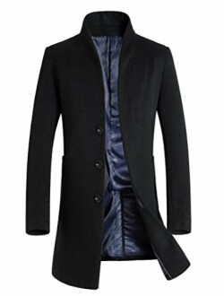 Vogstyle Slim Fit Winter Coat