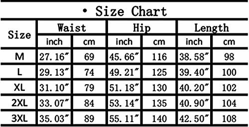 Clothing size chart with measurements for M, L, XL, 2XL, 3XL in inches and cm.