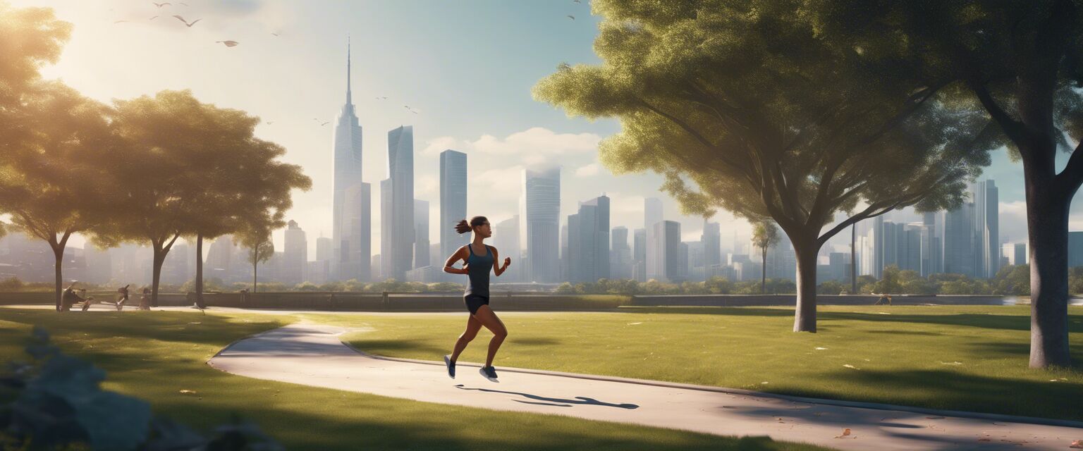 Fitness Tracking Scenario Image