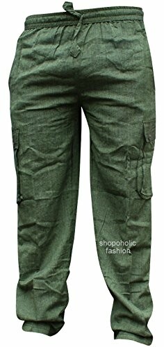 Green cargo pants