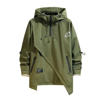 GURUNVANI Hooded Jacket