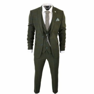 Costume Homme 3 Pièces en Tweed
