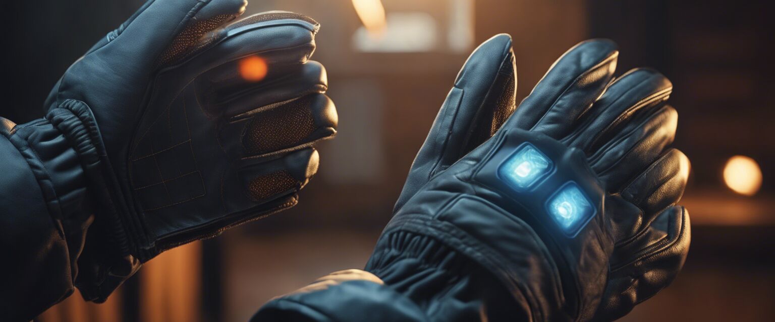 Heated Gloves Example