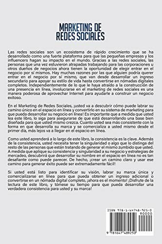 Book cover of 'Marketing de Redes Sociales' by Matt Golden