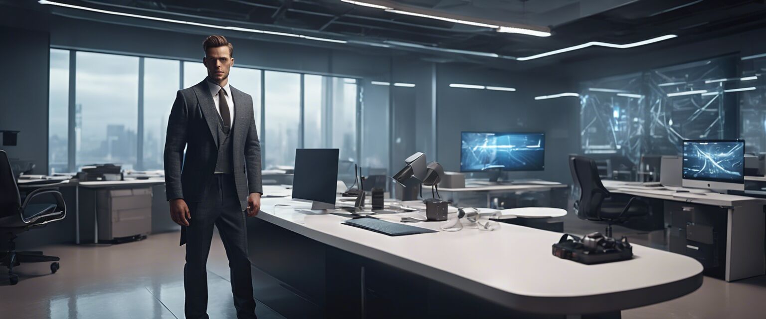 Office Wear with Tech Features