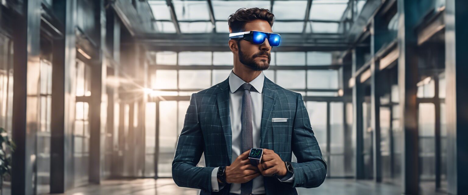 Office wear tech infusion