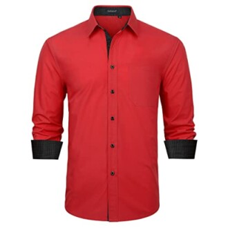 Enlision Men's Shirts