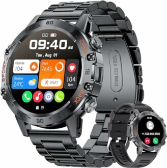 LIGE Smartwatch Herren