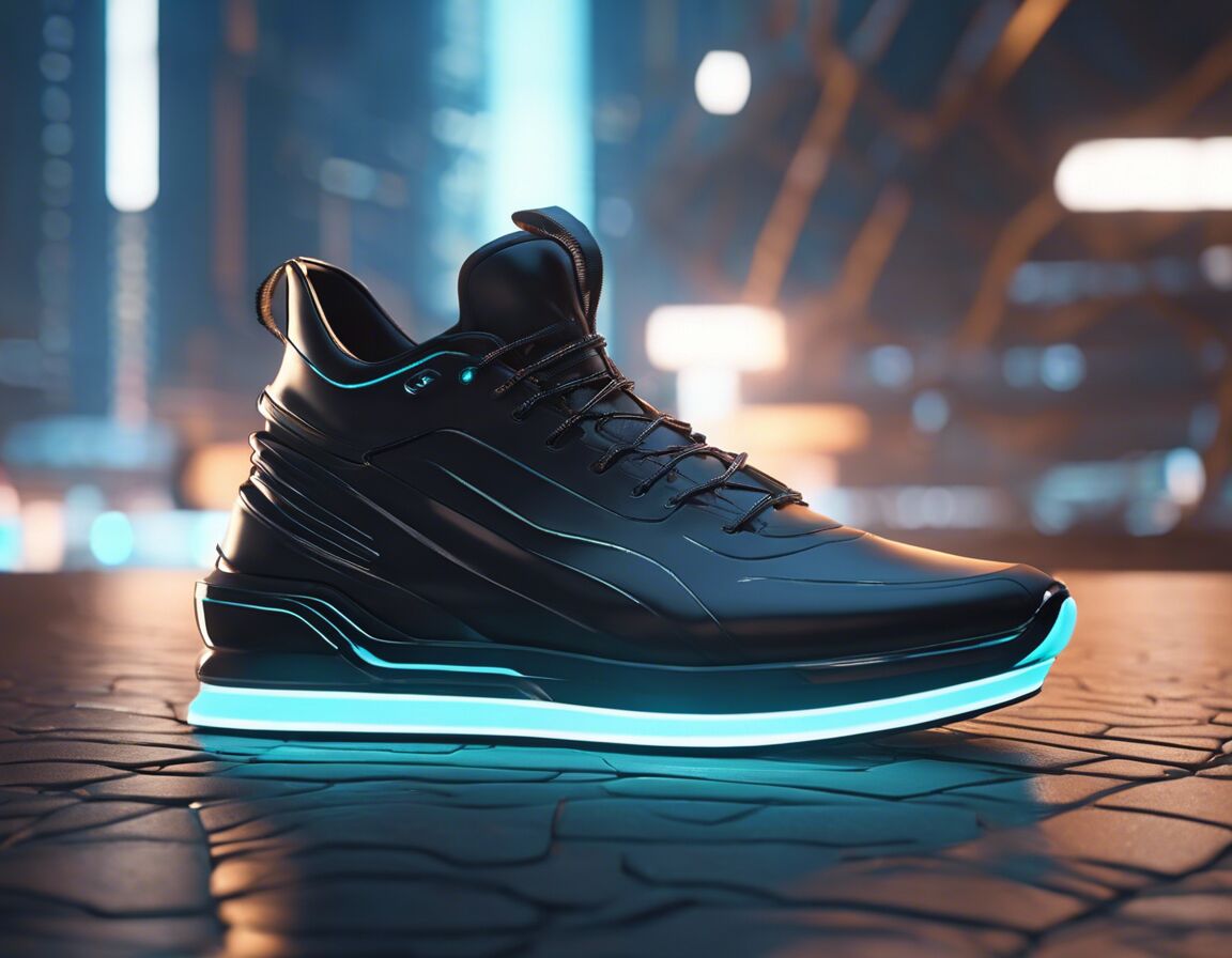 Tech-Enhanced Footwear